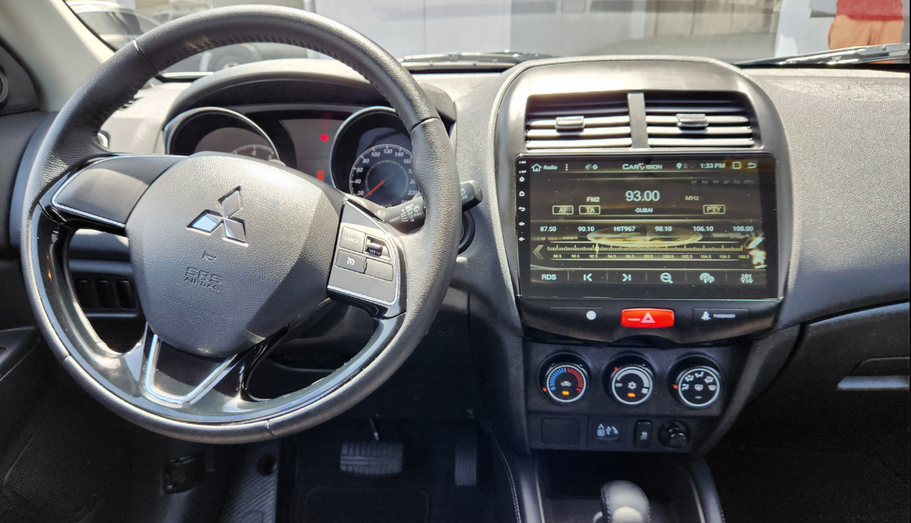 Picture Mitsubishi ASX 2022 